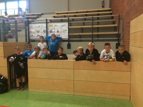 Handballverrückte Wernigeröder in Hannover-Misburg